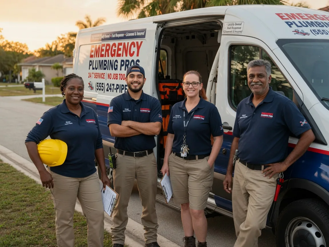 Emergency Plumber company in Garden Prairie, IL